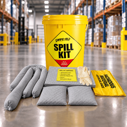Jual Universal Spill Kit 10 Liter Swipe-All