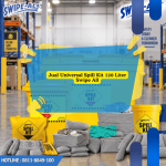 Jual Universal Spill Kit 120 Liter Swipe All
