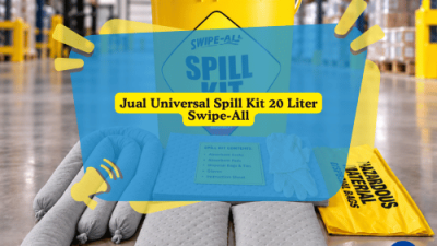 Jual Universal Spill Kit 20 Liter