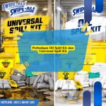 Perbedaan universal spill kit dan oil spill kit