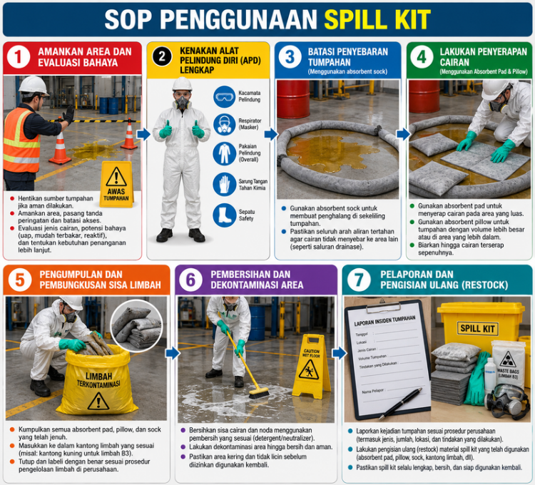 SOP SPILL KIT